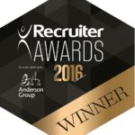 Recruiter Awards Winner