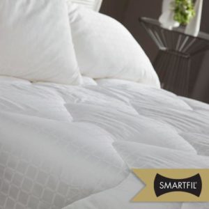 Image: The Fine Bedding Company Boutique Silk Duvet and Pillows